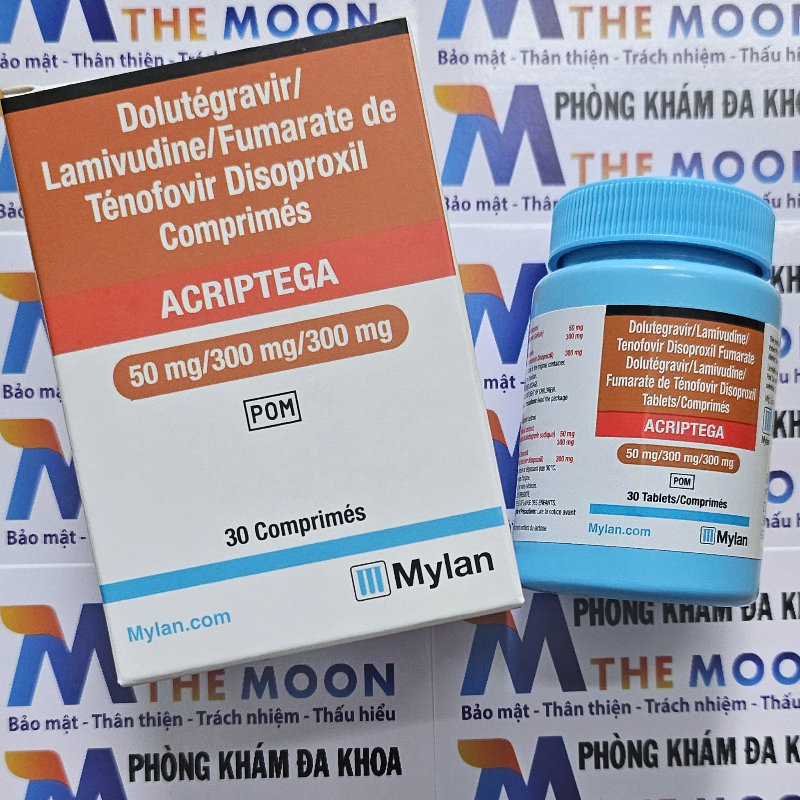 ARV - TLD: ACRIPTEGA – Điều trị HIV (ARV)