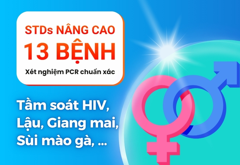 Xét nghiệm 13 tác nhân gây bệnh