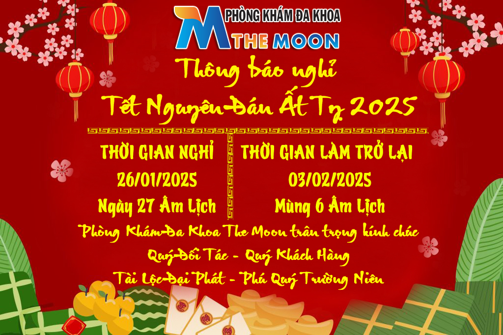 Thông báo nghỉ Tết Nguyên Đán Ất Tỵ 2025